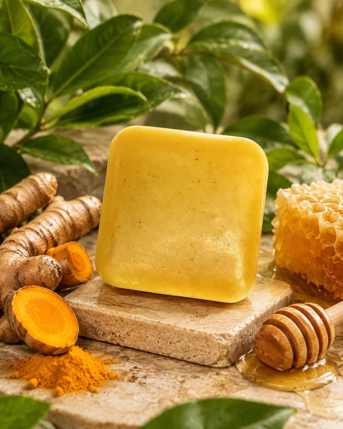 Tumeric and Honey Face and Body Soap