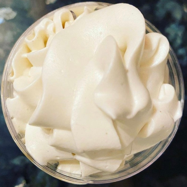 Peppermint and Chebe Whipped Hair Frosting