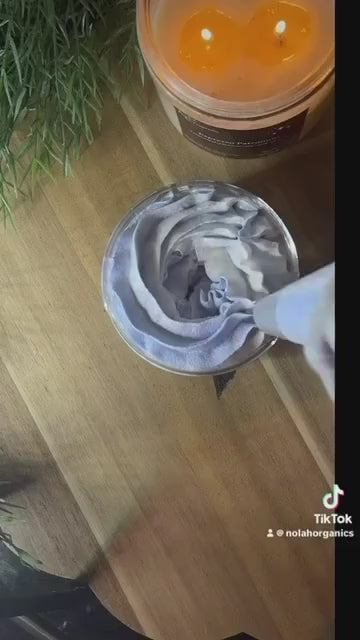 Glazed Donut Whipped Foaming Sugar Scrub